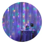 Cortina Led 3 x 2 mts RGB con Usb y control remoto - Image 2