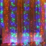 Cortina Led 3 x 2 mts RGB con Usb y control remoto - Image 6