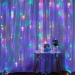 Cortina Led 3 x 2 mts RGB con Usb y control remoto - Image 5