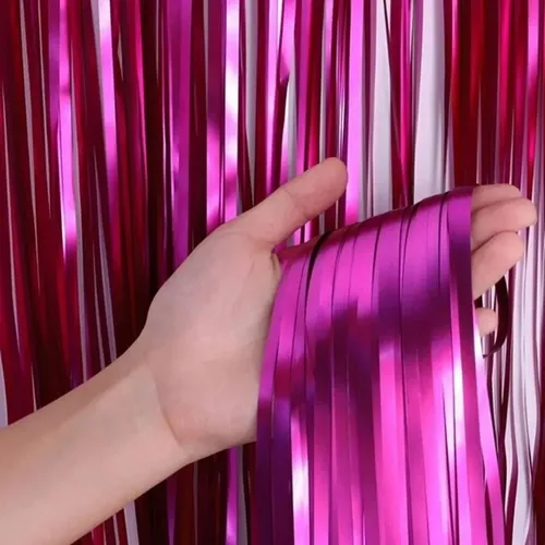 Cortina metalizada para eventos - Image 9