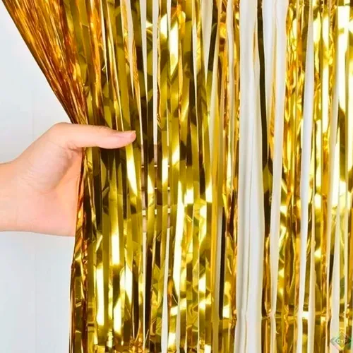 Cortina metalizada para eventos - Image 10