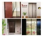 Cortina mosquitero magnética puerta anti insectos - Image 8