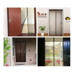 Cortina mosquitero magnética para puertas anti insectos - Imagen 8