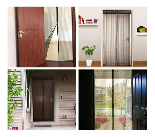 Cortina mosquitero magnética puerta anti insectos - Image 8