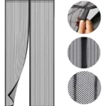 Cortina mosquitero magnética puerta anti insectos