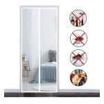 Cortina mosquitero magnética para puertas anti insectos - Imagen 19