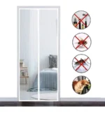 Cortina mosquitero magnética puerta anti insectos - Image 19