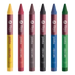 Crayon Crayones X 12 Colores Cera Utiles Escolares En Caja - Image 2