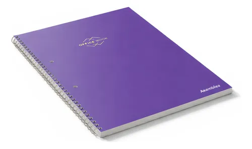 Cuaderno office hojas cuadriculadas Asa8 - Imagen 4