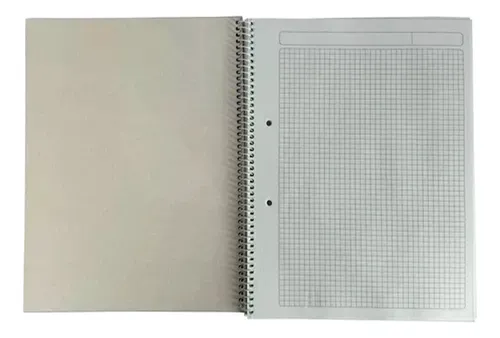 Cuaderno office hojas cuadriculadas Asa8 - Imagen 12