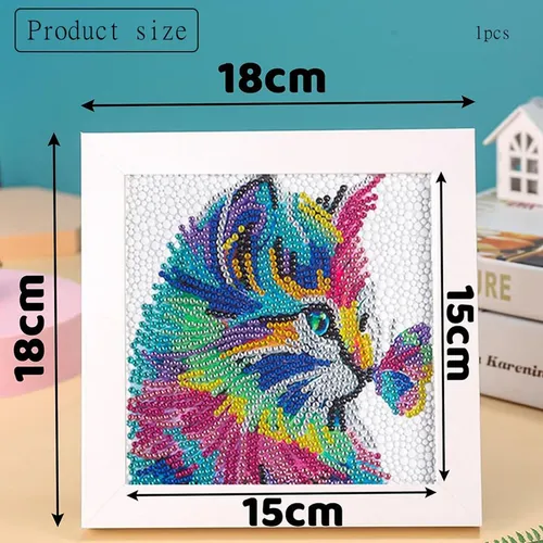 Cuadro pintura con diamantes 5D 24083 - Image 7