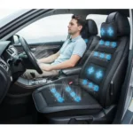 Cubre asiento universal auto 12v ventilador masajeador F0121 - Image 6