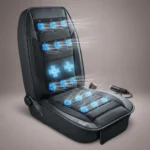 Cubre asiento universal auto 12v ventilador masajeador F0121 - Image 8