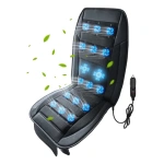 Cubre asiento universal auto 12v ventilador masajeador F0121 - Imagen 7