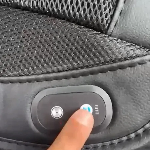 Cubre asiento universal auto 12v ventilador masajeador F0121 - Image 4