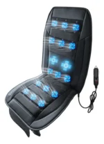 Cubre asiento universal auto 12v ventilador masajeador F0121