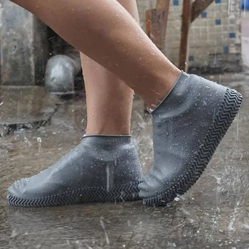 Cubre zapatos de silicona para lluvia - Imagen 15