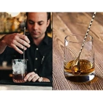 Cuchara coctelera de barman para tragos Mt09473 - Image 6