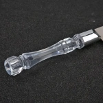 Cuchillo y espátula para torta de acero inoxidable - Image 7
