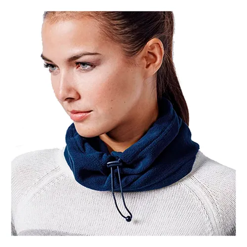 Cuello Polar Invierno Abrigo Frío Termico Con Cordon Ajuste - Image 16