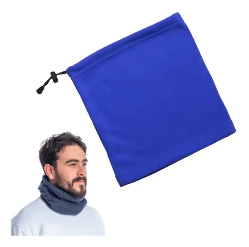 Cuello Polar Invierno Abrigo Frío Termico Con Cordon Ajuste - Image 42