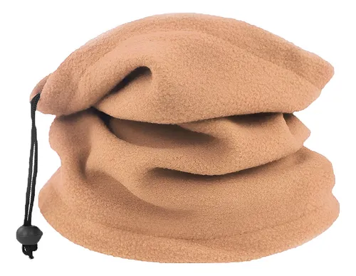 Cuello Polar Invierno Abrigo Frío Termico Con Cordon Ajuste - Image 51