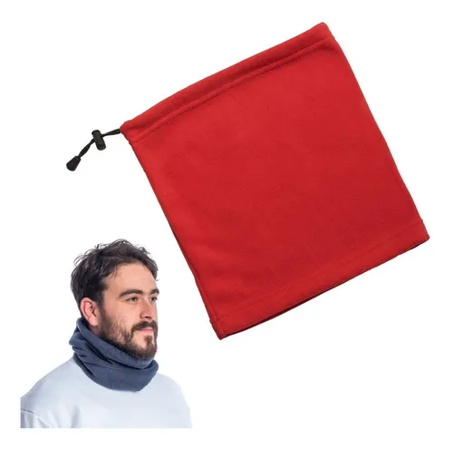 Cuello Polar Invierno Abrigo Frío Termico Con Cordon Ajuste - Image 33