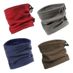 Cuello Polar Invierno Abrigo Frío Termico Con Cordon Ajuste - Image 65