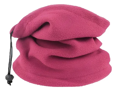 Cuello Polar Invierno Abrigo Frío Termico Con Cordon Ajuste - Image 8