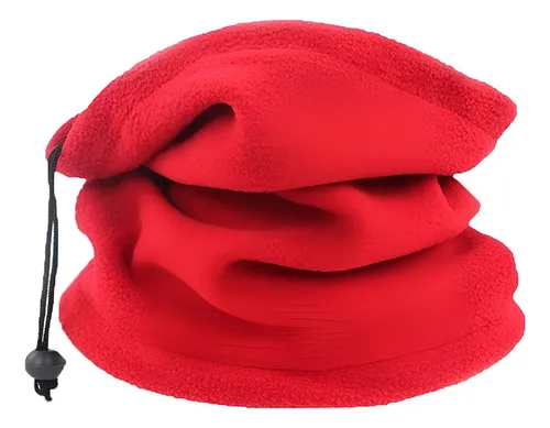 Cuello Polar Invierno Abrigo Frío Termico Con Cordon Ajuste - Image 32