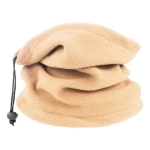 Cuello Polar Invierno Abrigo Frío Termico Con Cordon Ajuste - Imagen 4