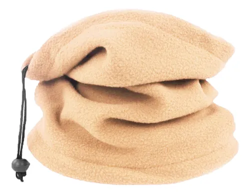 Cuello Polar Invierno Abrigo Frío Termico Con Cordon Ajuste - Image 4