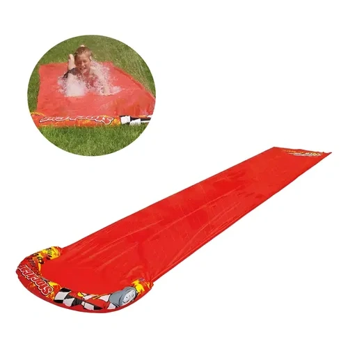 Deslizador pista de agua