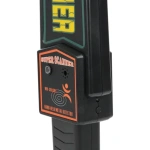 Detector De Metales Scanner Portatil Seguridad Md-3003b1 – accesorios incluidos