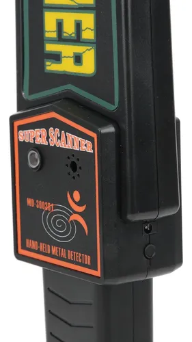 Detector De Metales Scanner Portatil Seguridad Md-3003b1 - Imagen 8