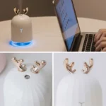 Difusor Ultrasonico Aromaterapia Humidificador Reno 220 Ml - Image 7