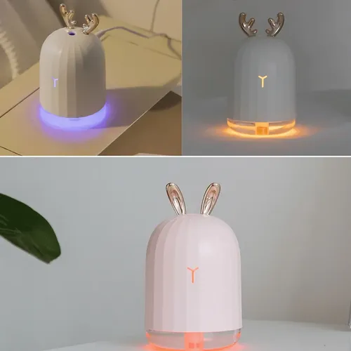 Difusor Ultrasonico Aromaterapia Humidificador Reno 220 Ml - Image 4