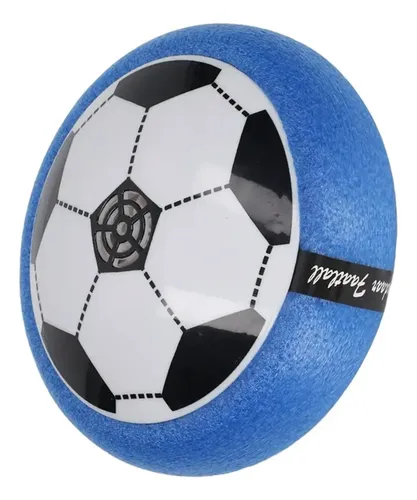 Disco Pelota De Futbol Flotadora Luminosa A Pilas Tipo Tejo - Imagen 11
