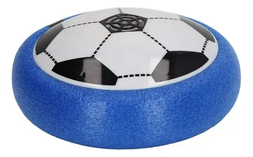 Disco Pelota De Futbol Flotadora Luminosa A Pilas Tipo Tejo - Imagen 13