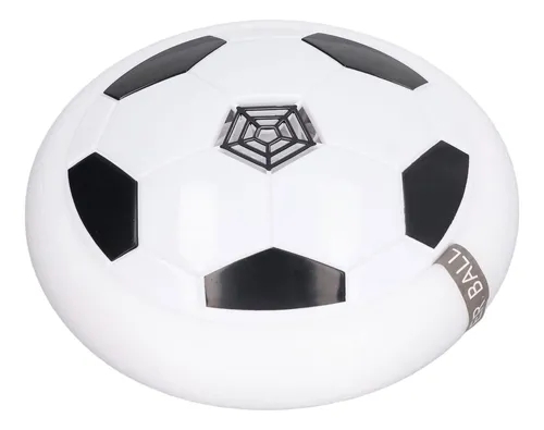 Disco Pelota De Futbol Flotadora Luminosa A Pilas Tipo Tejo - Imagen 5