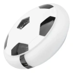 Disco Pelota De Futbol Flotadora Luminosa A Pilas Tipo Tejo - Imagen 3