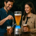Dispenser chopera cerveza parlante LED 2.5 litros Yx-s9866 - Image 5