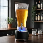Dispenser chopera cerveza parlante LED 2.5 litros Yx-s9866 - Image 2