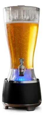 Dispenser chopera cerveza parlante LED 2.5 litros Yx-s9866