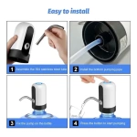 Dispenser eléctrico recargable para bidón - Imagen 12