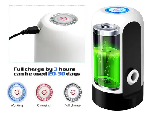 Dispenser eléctrico recargable para bidón - Imagen 7