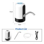 Dispenser eléctrico recargable para bidón - Imagen 13