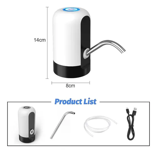 Dispenser eléctrico recargable para bidón - Imagen 13