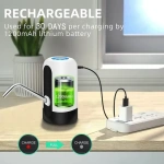 Dispenser eléctrico recargable para bidón - Imagen 10