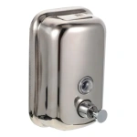 Dispenser de jabón líquido para baño 800 Ml Gn79 - Imagen 5